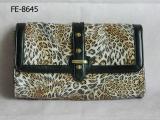 Leopard Clutch Bag