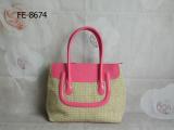 Straw Tote Bag