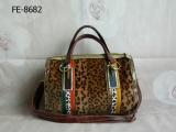 Tiger Fur Satchel