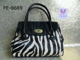 Zebra Satchel