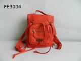 Washed PU Backpack