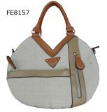 Round Canvas Hobo