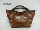 Croco Studs Bag