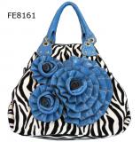 Zebra Shoulder Bag