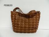 Pleated Shoulder Bag