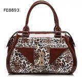 Leopard PU Satchel