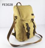 Canvas backpack