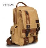 Canvas backpack