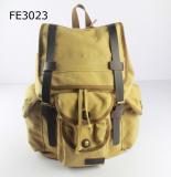 Canvas backpack