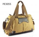 Canvas shoulder bag