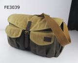 Canvas shoulder bag