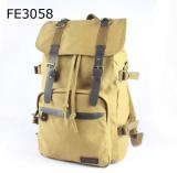 Canvas backpack