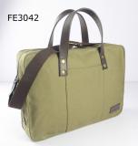 Canvas laptop bag