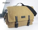 Canvas messenger bag