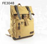 Canvas backpack