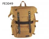 Canvas backpack