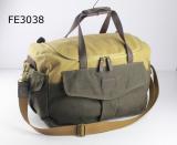 Canvas shoulder bag