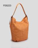 Perforated hobo bag