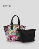 Flower tote bag