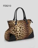 Leopard shoulder bag